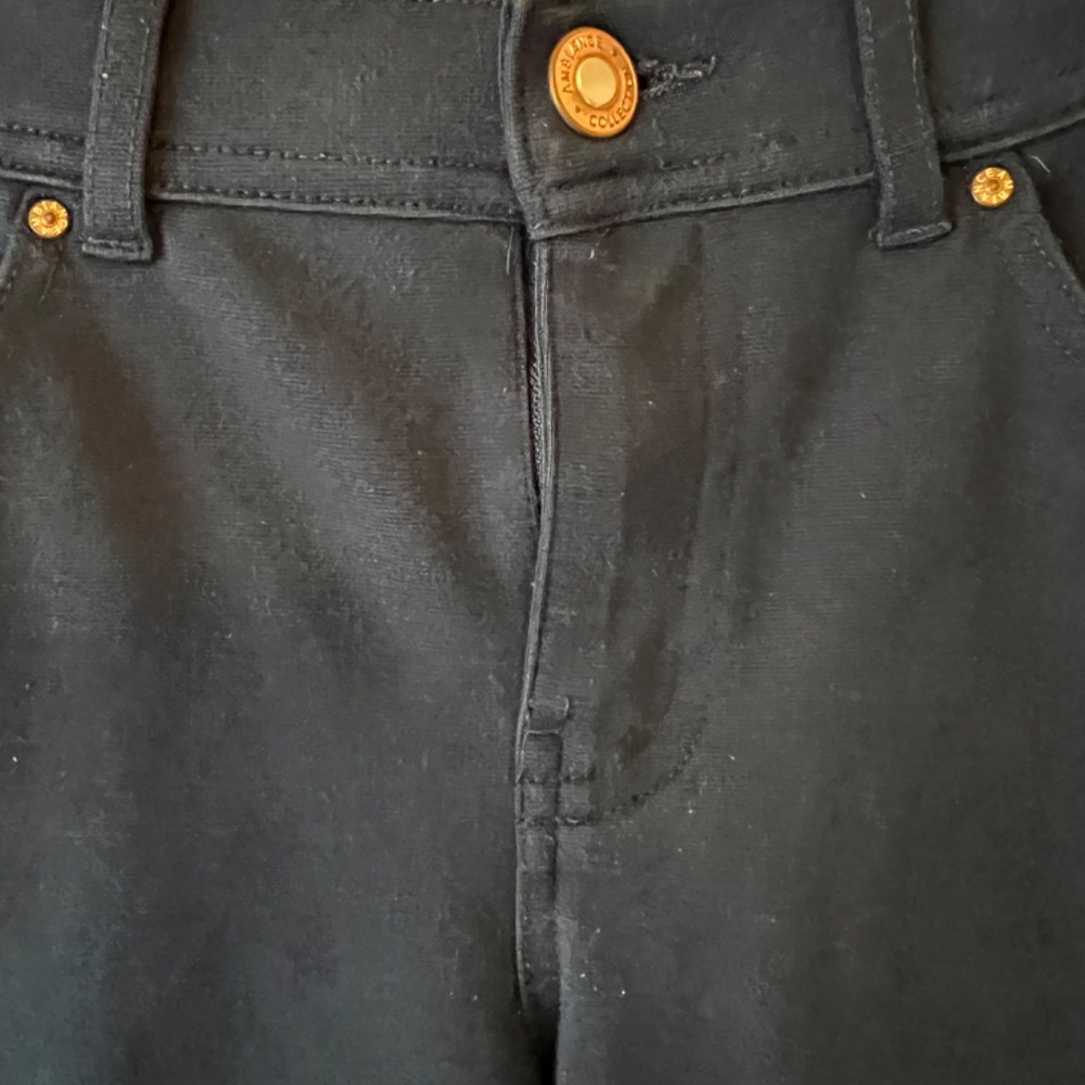 Ambiance Blue Stretchy Pants size Medium - Picture 3 of 8